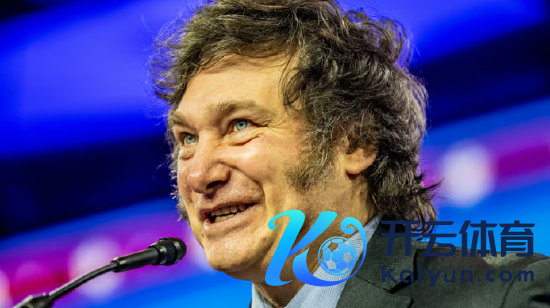 阿根廷总统米莱。